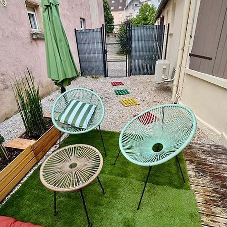 L'Escobar Troyen Apartment Troyes Bagian luar foto