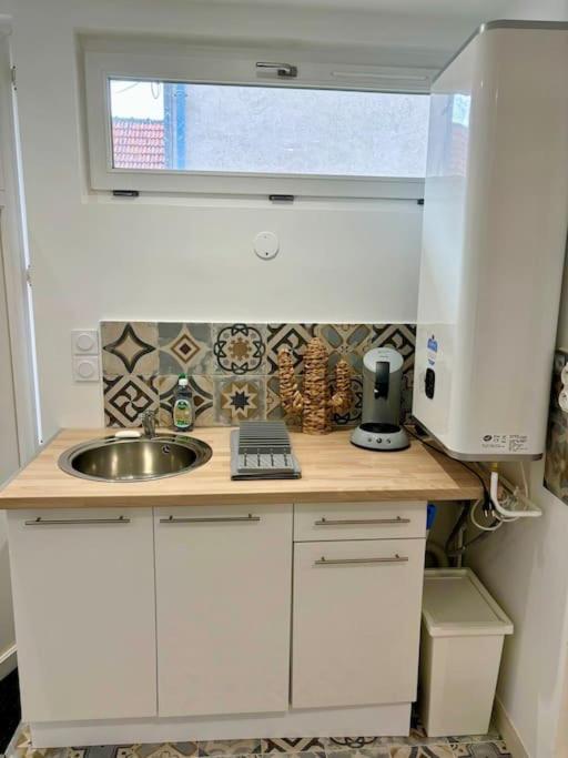 L'Escobar Troyen Apartment Troyes Bagian luar foto