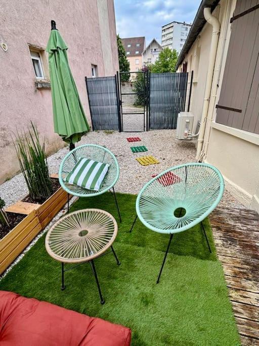 L'Escobar Troyen Apartment Troyes Bagian luar foto